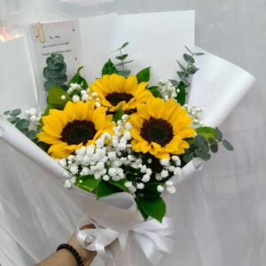 best09-ช่อดอกทานตะวัน-พร้อมส่ง