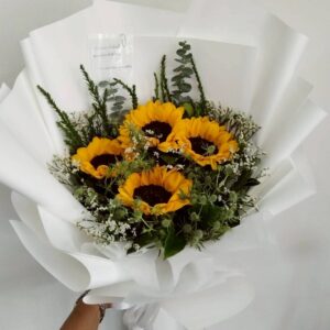 best19-ช่อดอกทานตะวัน-ปักษาสวรรค์